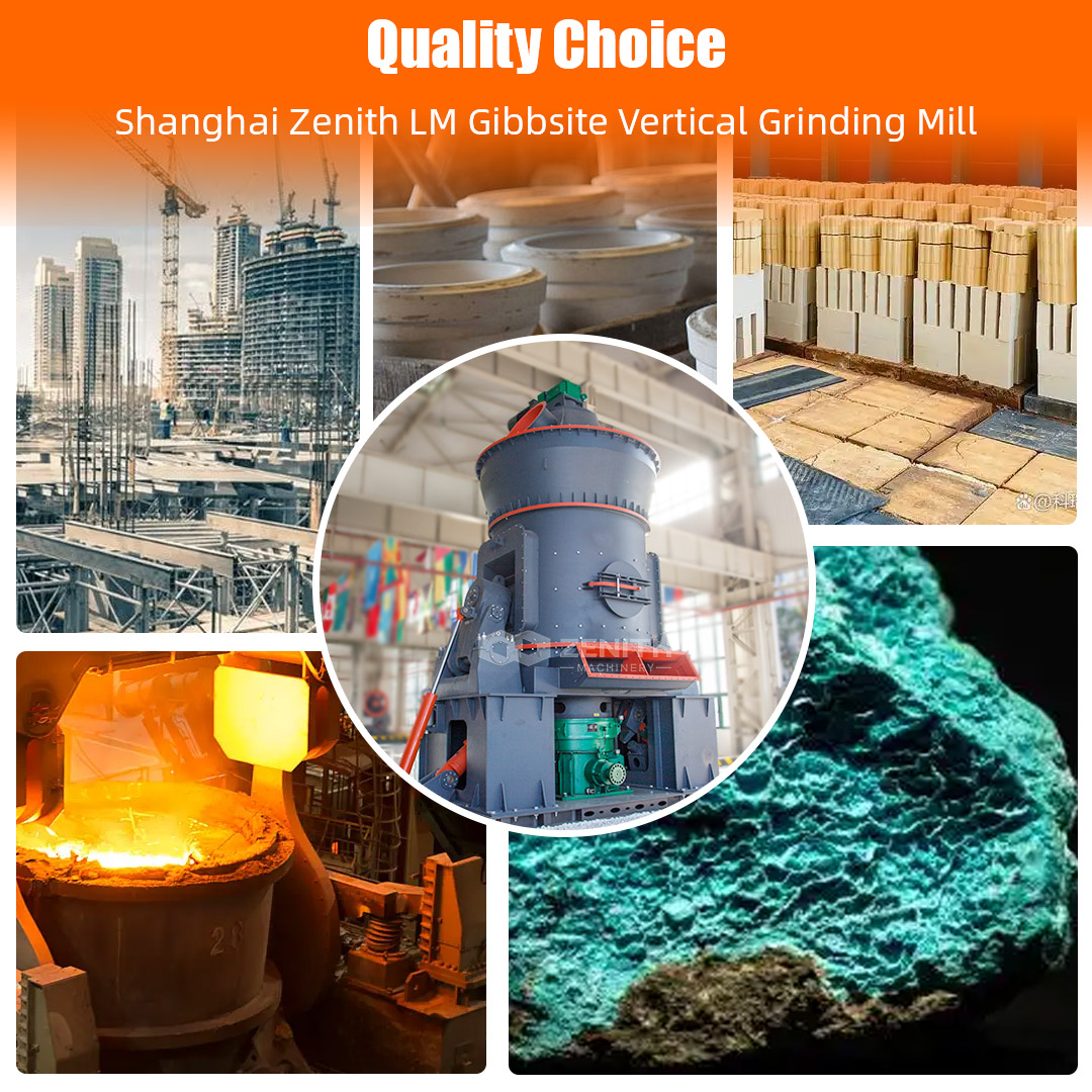 Complete limestone powder production line using the Zenith LM130 vertical mill in Australia